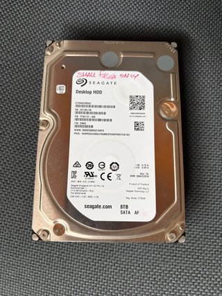 Disco Duro Seagate 8TB (Para Reparar)