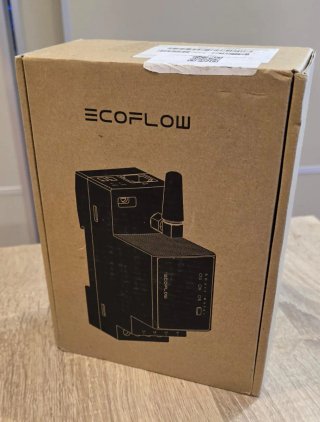 Medidor inteligente Smart meter ECOFLOW 120A