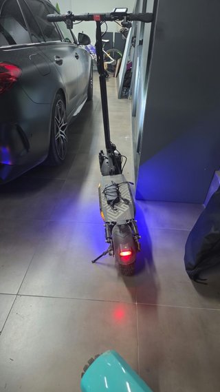 Patinete Eléctrico crossover dual pro
