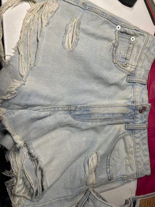 Shorts Tejanos Stradivarius
