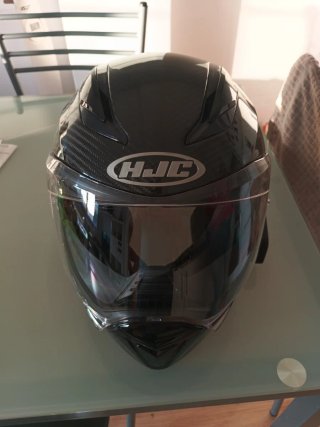 Casco HJC F70 Integral Carbón Talla L
