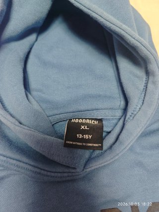 Chándal Hoodrich Turquesa y Pantalón Puma