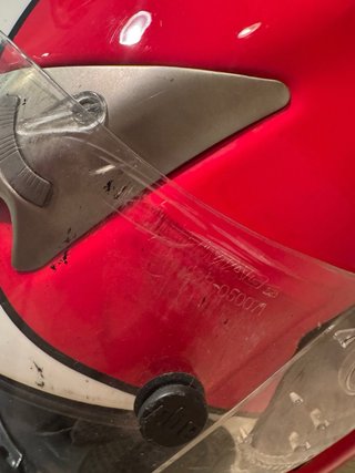 Casco AGV Legend Agostini