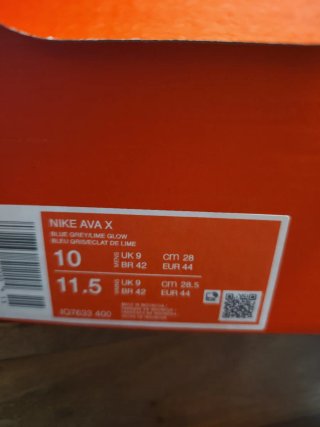 Zapatillas Nike Ava X