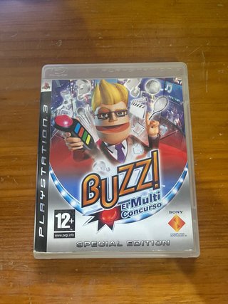 Buzz! El Multi Concurso PS3 + 4 Mandos