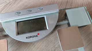 Báscula de baño diagnóstica Korona