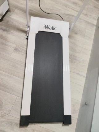 Cinta de andar plegable iWalk