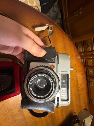 Cámara Anastigmat Nordina 45mm