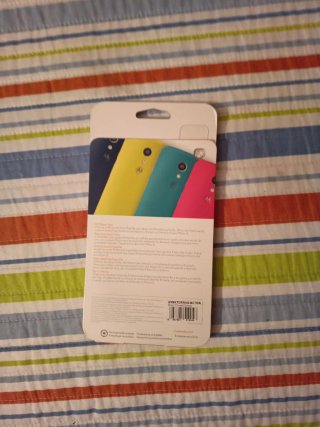 Funda Motorola Shell para Moto G (2ª Gen)