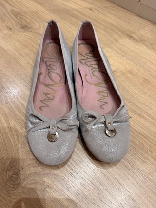 Manoletinas Callaghan Grises Talla X