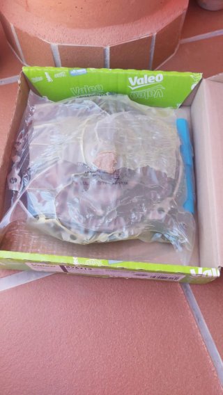 Kit de embrague