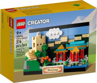 LEGO Creator 40654 Postal de Pekín