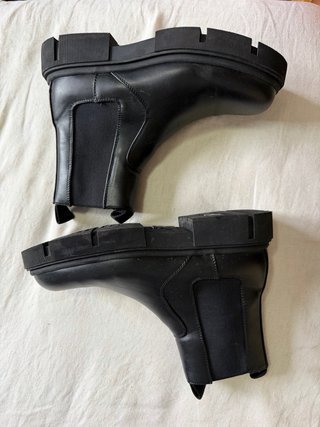 Botines negros Zara Talla 42