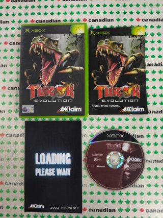 Turok Evolution (Xbox)