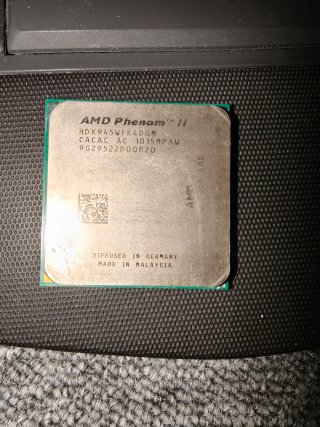 Procesador AMD Phenom II X4 945