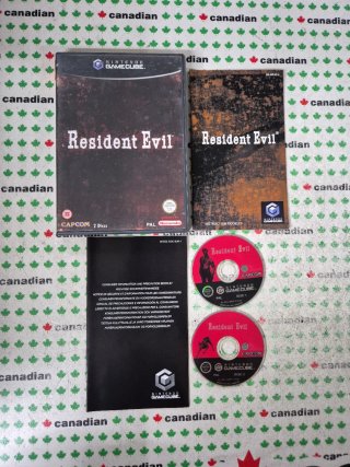 Resident Evil GameCube