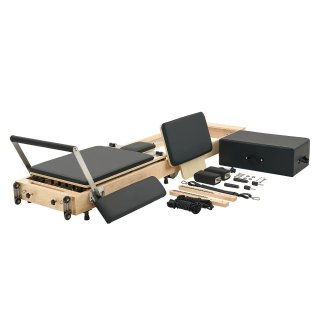 Reformer Pilates Madera Plegable sin abrir