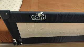 Barandilla de Cama Cam Infantil habatible 150cm.