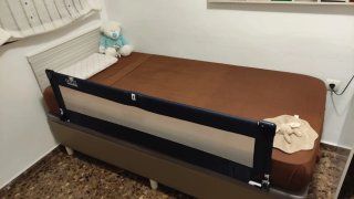 Barandilla de Cama Cam Infantil habatible 150cm.