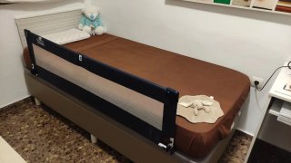 Barandilla de Cama Cam Infantil habatible 150cm.