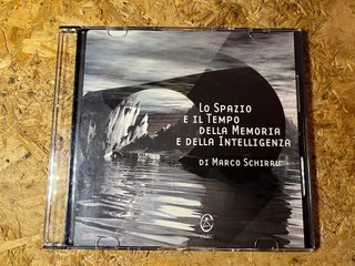 CD Lo spazio e il tempo della memoria e della inte