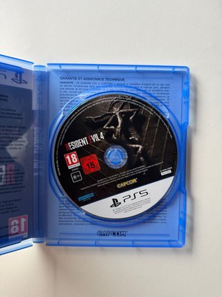Resident Evil 4 PS5