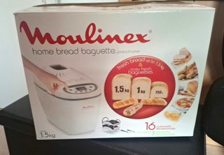 Panificadora Moulinex 1.5kg (Modelo OW610110)