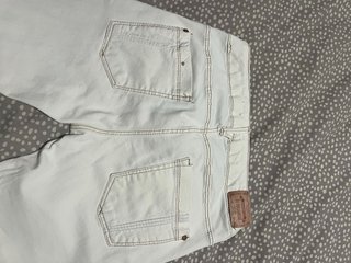Vaqueros Pitillo Blancos Pull&Bear