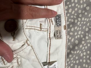 Vaqueros Pitillo Blancos Pull&Bear