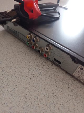 Reproductor DVD LG HDMI USB Full HD 1080p