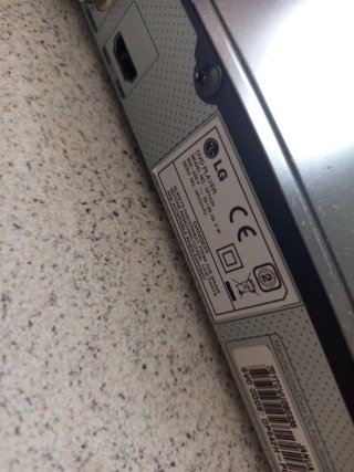 Reproductor DVD LG HDMI USB Full HD 1080p