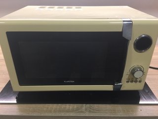 Microondas Klarstein Vintage Crema.
