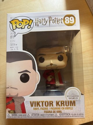 Funko Pop Harry Potter Viktor Krum 89