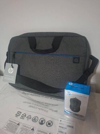 Funda Portátil HP 15.6 y Ratón