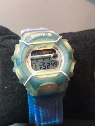 Relógio Casio Baby-G 10th Anniversary BG-100BAN