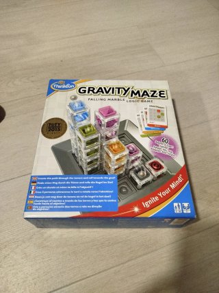 Gravity Maze ThinkFun Juego Lógica