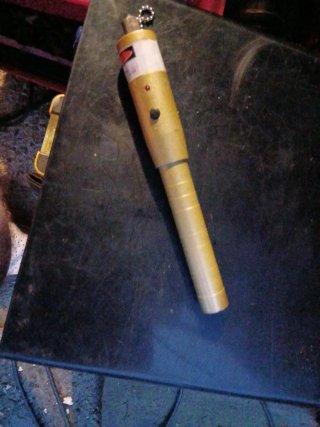 Lápiz Láser de Fibra Óptica