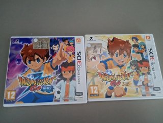 giochi Nintendo 3ds Inazuma Eleven go ombra e luce