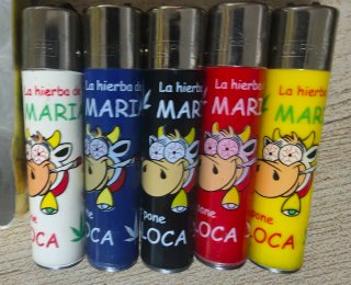 Set de 5 Mecheros Clipper
