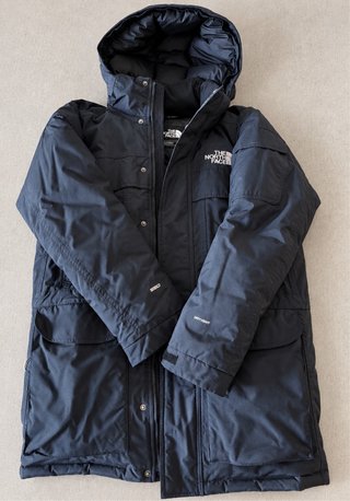 Parka The North Face McMurdo Negra