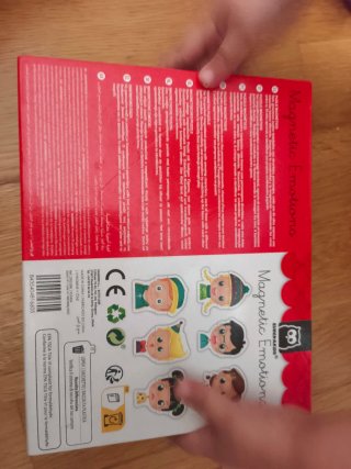 Puzzle magnético Eurekakids Emociones