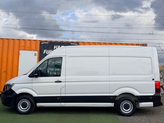 Volkswagen Crafter 2021