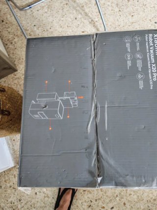 Xiaomi Robot Vacuum X20 Pro