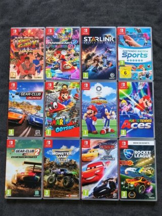 Juegos Nintendo Switch: Lote Variado