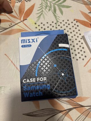 MISXI Funda para Samsung Watch (2 Unidades)
