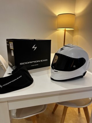 Casco moto Scorpion Exo-R1 Evo FIM Talla M
