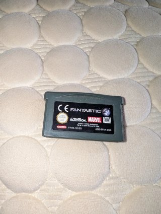 Fantastic 4 (Game Boy Advance)
