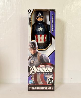 Action Figure Captain America Avengers Endgame
