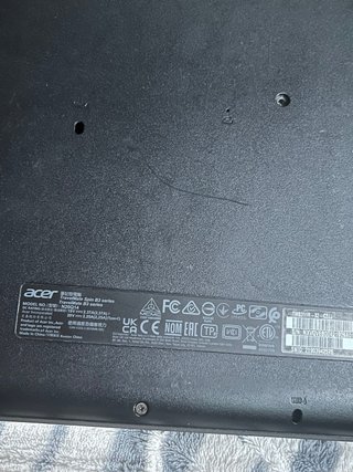 Ordenador Portátil Acer Negro