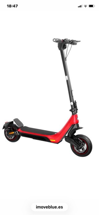 Patinete Eléctrico ZWheel ZLion Pro Rojo